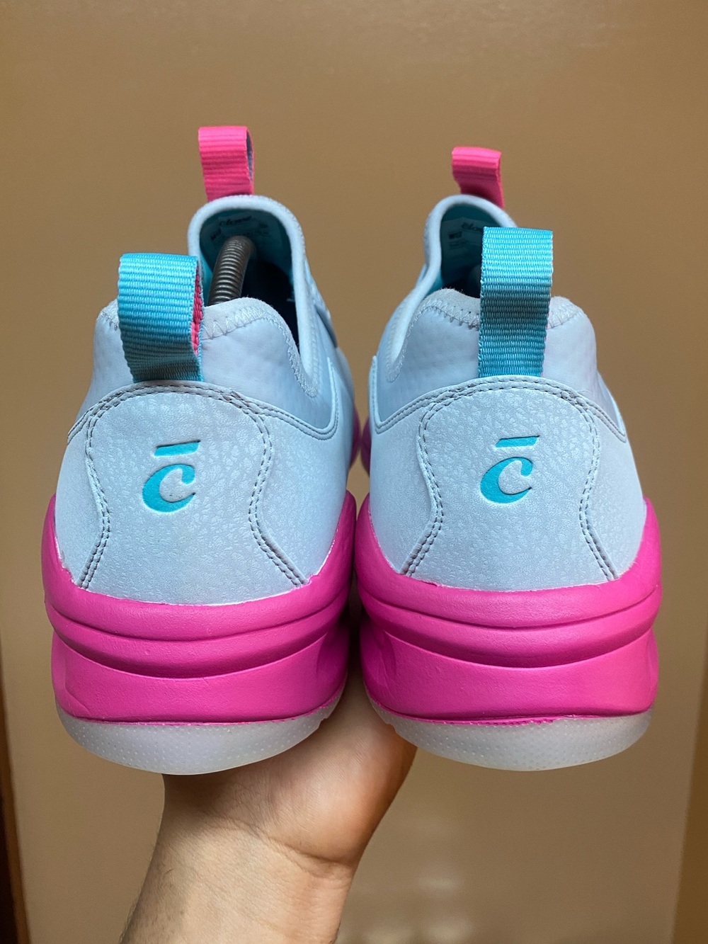 Clove Classic Electron Rose Limited Edition Men’s Nursing Sneakers Size 12 - Picture 12 of 16